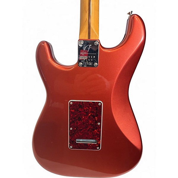 Used Fender Player Plus Stratocaster Copper Solid Body Electric Guitar