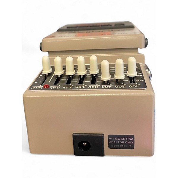 Used BOSS GE7 Equalizer Pedal