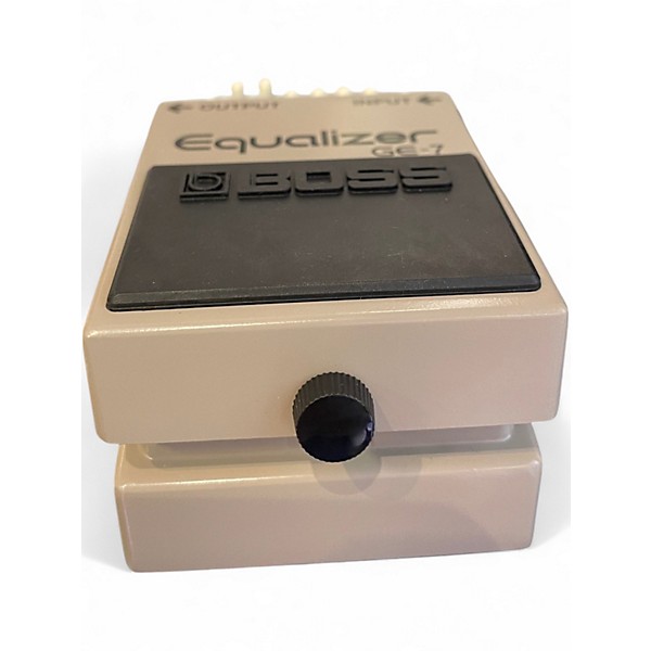 Used BOSS GE7 Equalizer Pedal