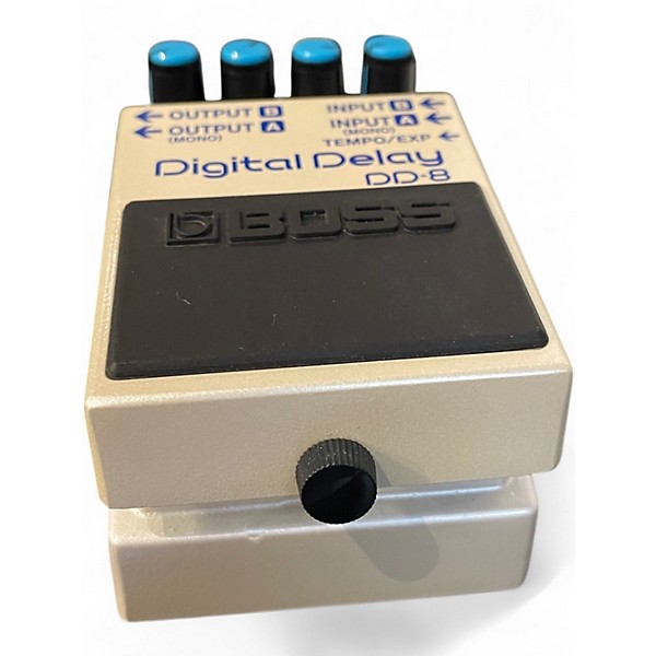 Used BOSS DIGITAL DELAY DD8 Effect Pedal