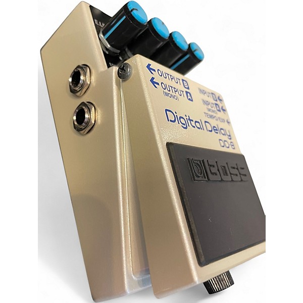 Used BOSS DIGITAL DELAY DD8 Effect Pedal