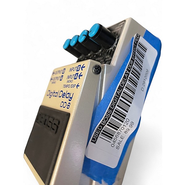 Used BOSS DIGITAL DELAY DD8 Effect Pedal