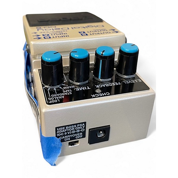 Used BOSS DIGITAL DELAY DD8 Effect Pedal