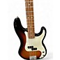 Used Fender player ii P Bass 3 Color Sunburst Electric Bass Guitar