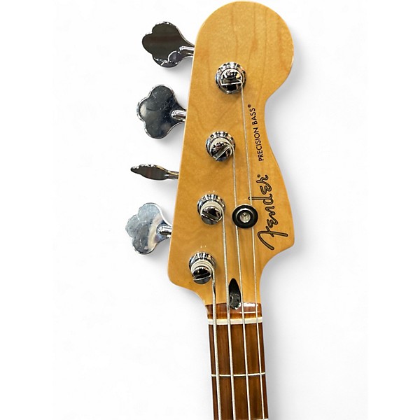 Used Fender player ii P Bass 3 Color Sunburst Electric Bass Guitar