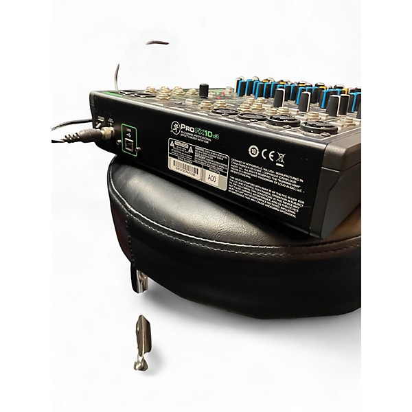 Used Mackie ProFX10v3 10Ch Powered Mixer