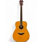 Used Yamaha FGTAVT TRANSACOUSTIC DREAD Amber Acoustic Electric Guitar thumbnail