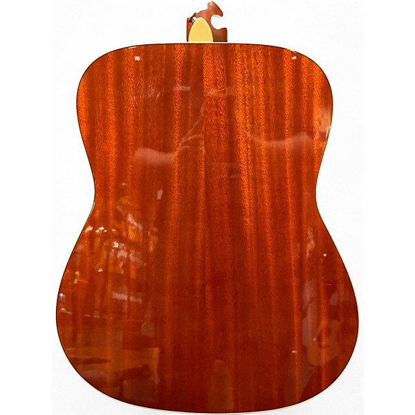 Used Yamaha FGTAVT TRANSACOUSTIC DREAD Amber Acoustic Electric Guitar