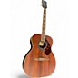 Used Fender Tim Armstrong Hellcat Mahogany Acoustic Electric Guitar thumbnail