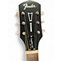 Used Fender Tim Armstrong Hellcat Mahogany Acoustic Electric Guitar