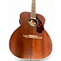 Used Fender Tim Armstrong Hellcat Mahogany Acoustic Electric Guitar