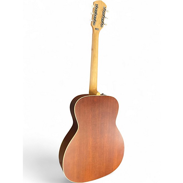 Used Fender Tim Armstrong Hellcat Mahogany Acoustic Electric Guitar