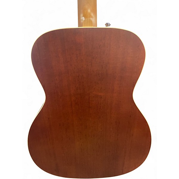 Used Fender Tim Armstrong Hellcat Mahogany Acoustic Electric Guitar