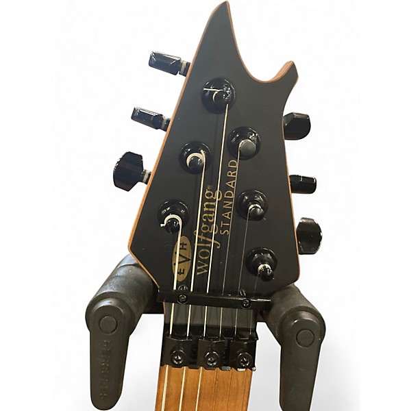 Used EVH WOLFGANG WG Standard Black Solid Body Electric Guitar