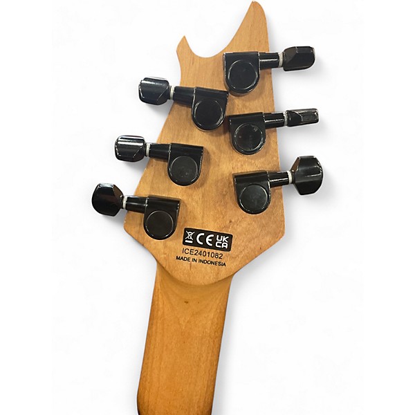 Used EVH WOLFGANG WG Standard Black Solid Body Electric Guitar