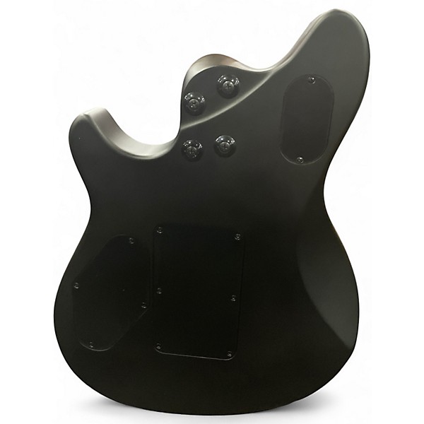 Used EVH WOLFGANG WG Standard Black Solid Body Electric Guitar