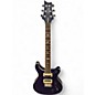 Used PRS SE Standard 24 Blue Solid Body Electric Guitar thumbnail