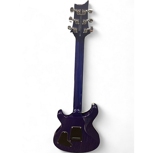 Used PRS SE Standard 24 Blue Solid Body Electric Guitar