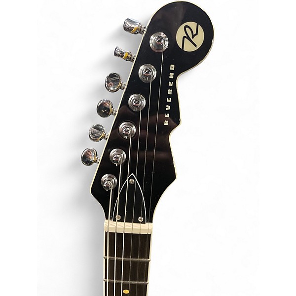 Used Reverend Reeves Gabrels Spacehawk Supreme Spacehawk Solid Body Electric Guitar