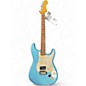 Used Fender PLAYER PLUS 75TH STRATOCASTER BLUE Solid Body Electric Guitar thumbnail