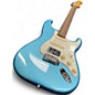 Used Fender PLAYER PLUS 75TH STRATOCASTER BLUE Solid Body Electric Guitar