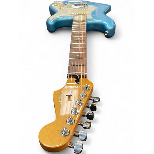 Used Fender PLAYER PLUS 75TH STRATOCASTER BLUE Solid Body Electric Guitar