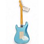 Used Fender PLAYER PLUS 75TH STRATOCASTER BLUE Solid Body Electric Guitar