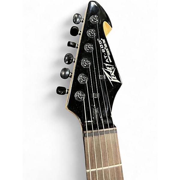 Used Peavey AT200 AutoTune feature not working Black Solid Body Electric Guitar