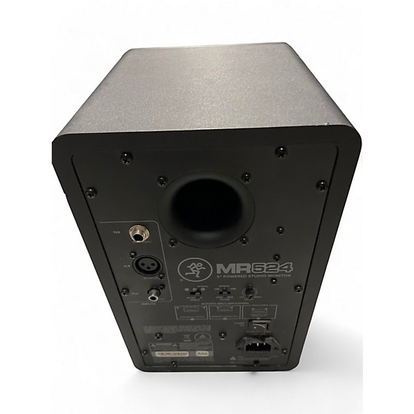 Used Mackie MR524 Powered Monitor