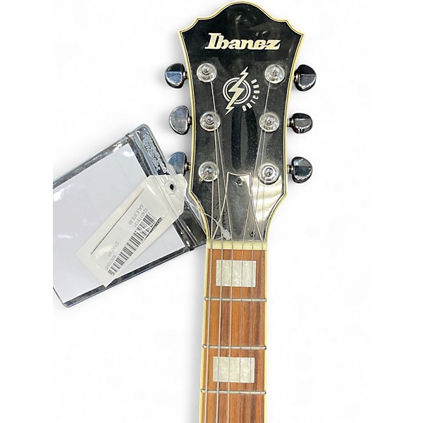 Used Ibanez AF75D Artcore Orange Hollow Body Electric Guitar