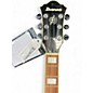 Used Ibanez AF75D Artcore Orange Hollow Body Electric Guitar