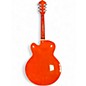 Used Ibanez AF75D Artcore Orange Hollow Body Electric Guitar