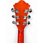Used Ibanez AF75D Artcore Orange Hollow Body Electric Guitar