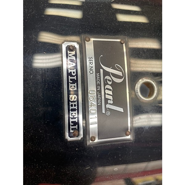 Used Pearl 24in maple shell Black Drum
