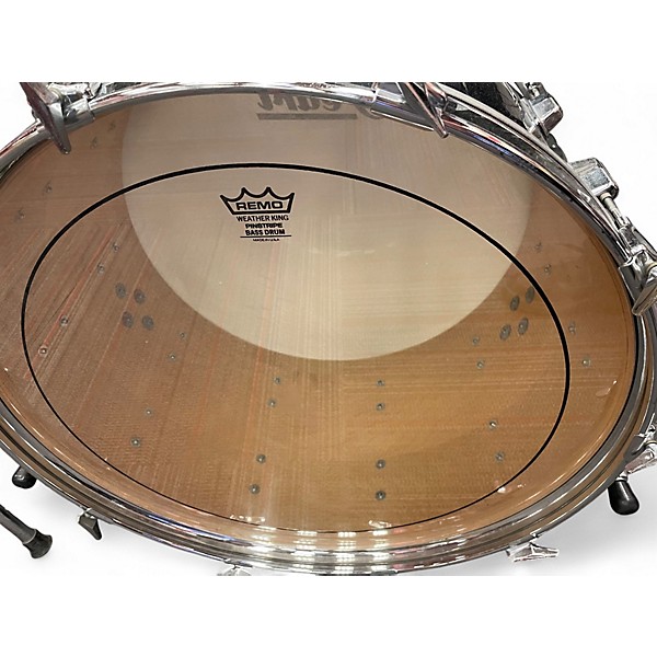 Used Pearl 24in maple shell Black Drum