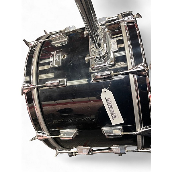 Used Pearl 24in maple shell Black Drum