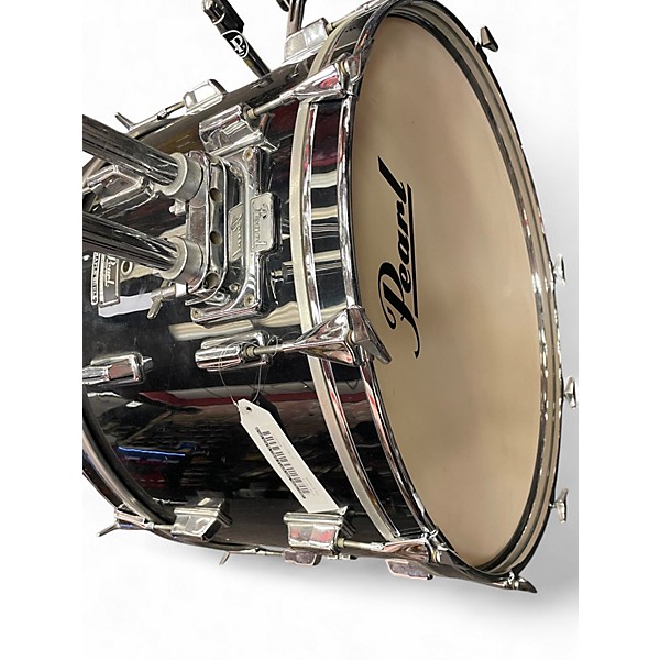 Used Pearl 24in maple shell Black Drum