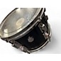 Used Pearl 2 Piece carbon fiber toms Black Acoustic Drum Pack