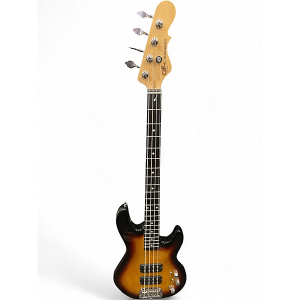 Used G&L Tribute L2000 3 Color Sunburst Electric Bass Guitar