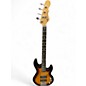 Used G&L Tribute L2000 3 Color Sunburst Electric Bass Guitar thumbnail
