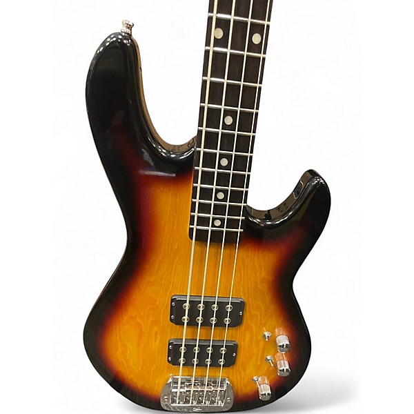 Used G&L Tribute L2000 3 Color Sunburst Electric Bass Guitar