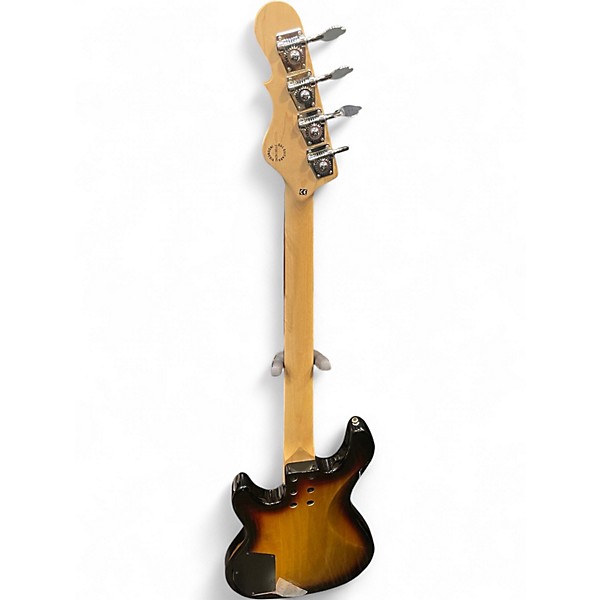 Used G&L Tribute L2000 3 Color Sunburst Electric Bass Guitar