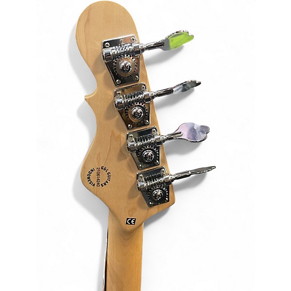 Used G&L Tribute L2000 3 Color Sunburst Electric Bass Guitar