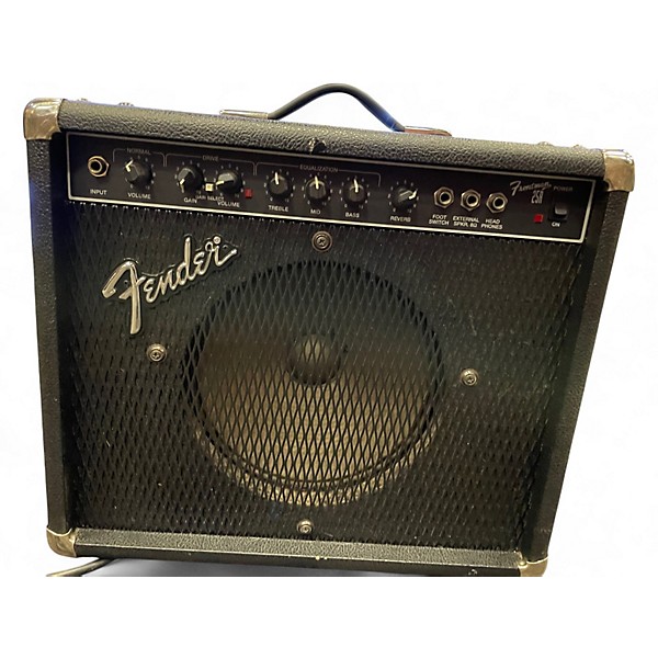 Used Fender Frontman 25R 1x10 25W Guitar Combo Amp