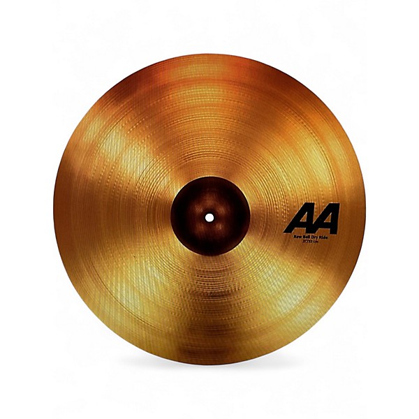 Used SABIAN 21in AA Raw Bell Dry Ride Cymbal
