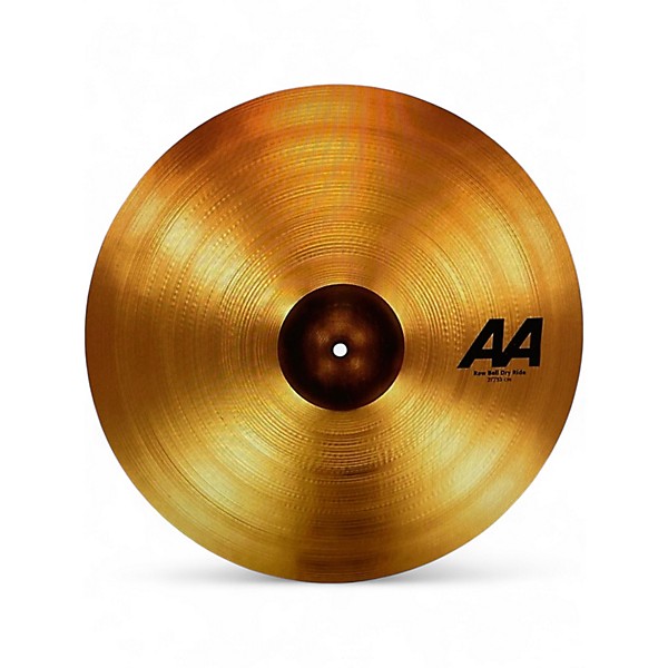 Used SABIAN 21in AA Raw Bell Dry Ride Cymbal