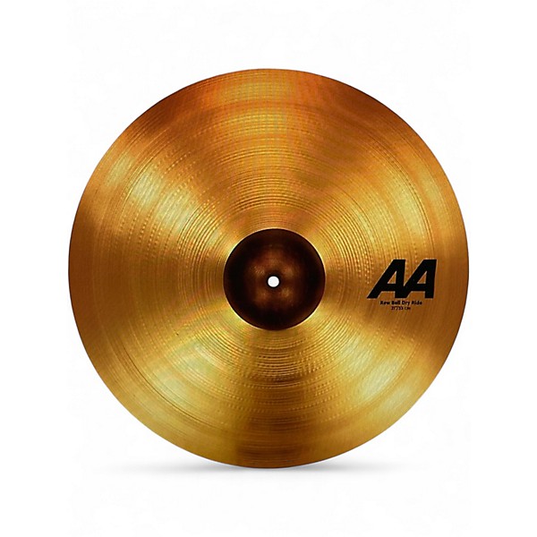 Used SABIAN 21in AA Raw Bell Dry Ride Cymbal