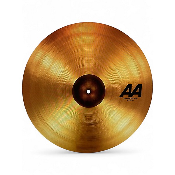 Used SABIAN 21in AA Raw Bell Dry Ride Cymbal