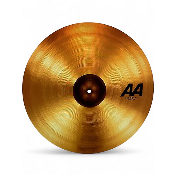 Used SABIAN 21in AA Raw Bell Dry Ride Cymbal