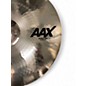 Used SABIAN 21in AAX Medium Ride Cymbal